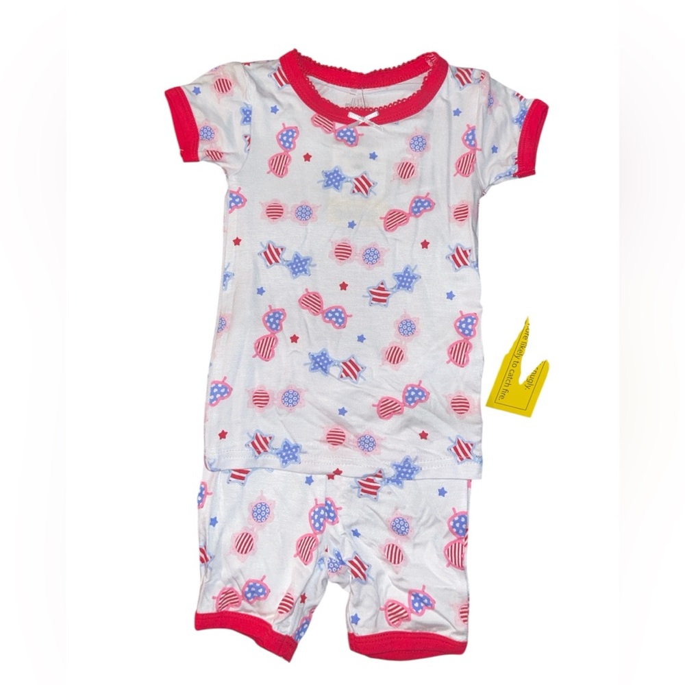Patriotic Kids Pajama Set